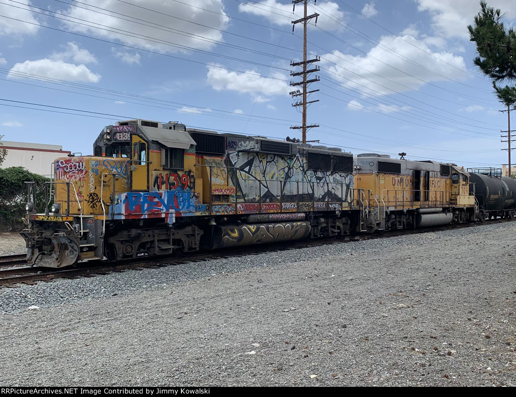 UP 1139 GP60-01